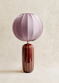 Lampe Traviata Grand Modèle - Moka-Sezane New