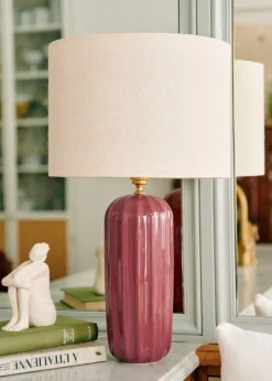 Lampe Traviata Grand Modèle - Framboise-Sezane Cheap
