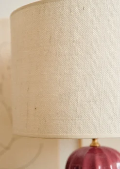 Lampe Traviata Grand Modèle - Framboise-Sezane Cheap