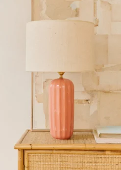 Lampe Traviata Grand Modèle - Rose Amalfi-Sezane Clearance