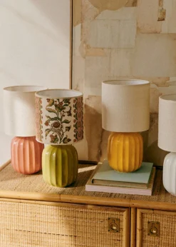 Lampe Traviata Petit Modèle - Vert Olive-Sezane Best