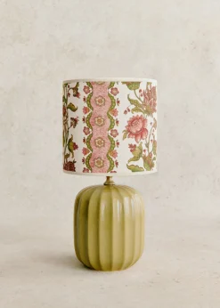 Lampe Traviata Petit Modèle - Vert Olive-Sezane Best