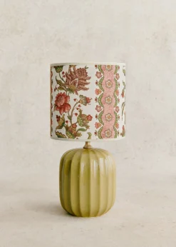 Lampe Traviata Petit Modèle - Vert Olive-Sezane Best