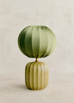 Lampe Traviata Petit Modèle - Vert Olive-Sezane Store