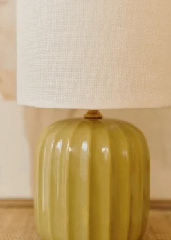 Lampe Traviata Petit Modèle - Vert Olive-Sezane Store
