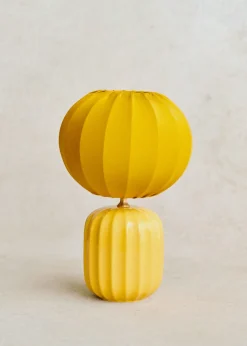 Lampe Traviata Petit Modèle - Jaune Citron-Sezane Store