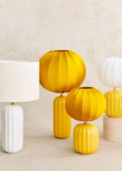 Lampe Traviata Petit Modèle - Jaune Citron-Sezane Store