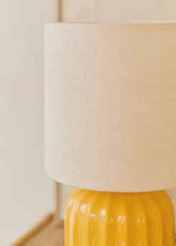Lampe Traviata Petit Modèle - Jaune Citron-Sezane Store