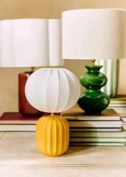 Lampe Traviata Petit Modèle - Jaune Citron-Sezane Store