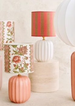 Lampe Traviata Petit Modèle - Rose Amalfi-Sezane Online