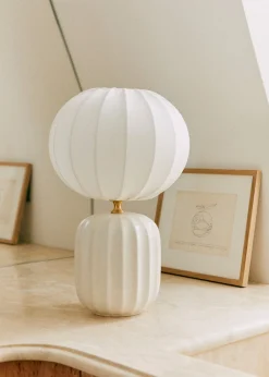 Lampe Traviata Petit Modèle - Ecru-Sezane Hot