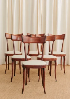 Lot De 6 Chaises En Vintage-Sezane Store
