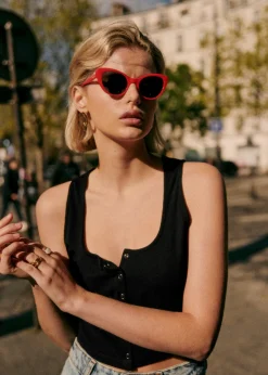Lunettes De Soleil Bianca - Création Solidaire-Sezane Online