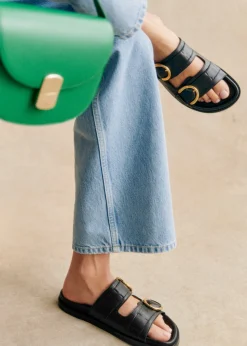 Mules Low Lenny-Sezane Best Sale