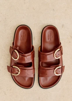 Mules Low Lenny-Sezane Best Sale