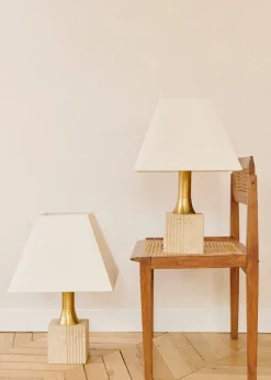Paire De Lampes Fratelli Manelli Années 1970-Sezane Fashion