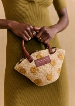 Panier Mini Justine-Sezane Discount