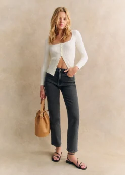 Pantalon L'iconique Droit-Sezane Fashion
