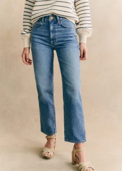 Pantalon L'iconique Droit-Sezane Fashion