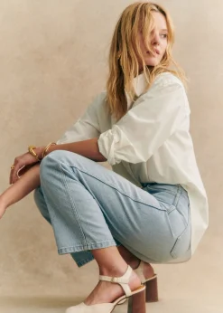 Pantalon L'iconique Droit-Sezane Fashion