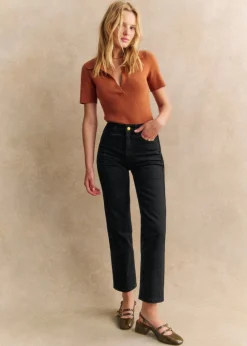 Pantalon L'iconique Droit-Sezane Fashion