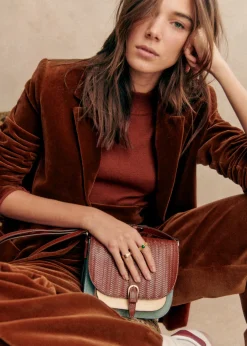Pantalon Marino-Sezane Fashion