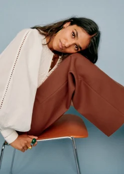 Pantalon Marino-Sezane Fashion