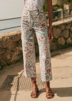 Pantalon  Martin Crop-Sezane Flash Sale