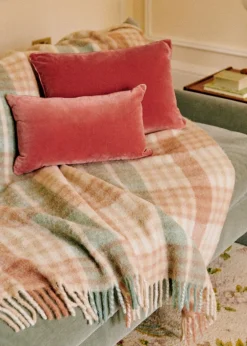Plaid En Mohair-Sezane Best