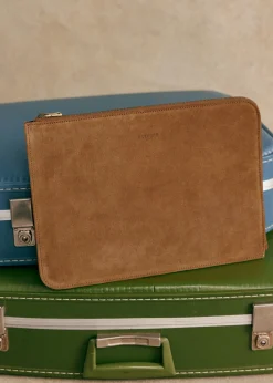 Pochette Ordinateur James-Sezane Flash Sale
