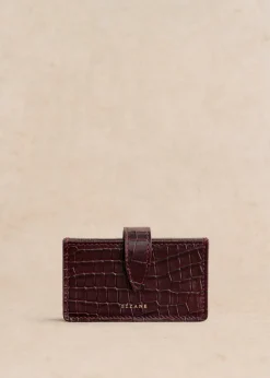Porte-cartes Ginette-Sezane Sale