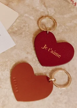 Porte-clé Coeur-Sezane Shop