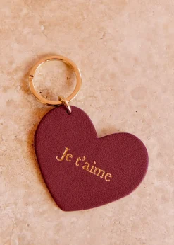 Porte-clé Coeur-Sezane Shop