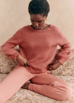 Pull Marylis - Création Rose-Sezane Discount