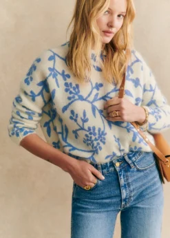 Pull Pelagie-Sezane Cheap