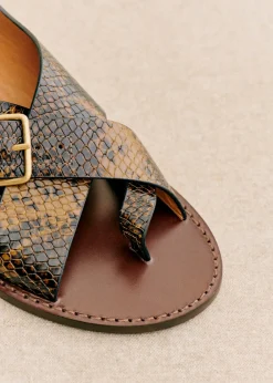 Sandales Low Judith-Sezane Cheap