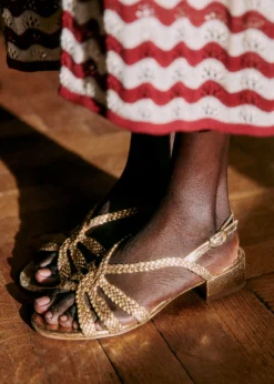 Sandales Low Rosa-Sezane Best Sale