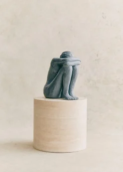Sculpture Guénolée Courcoux - Femme Assise Grand Modèle-Sezane Shop