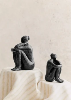 Sculpture Guénolée Courcoux - Femme Dans Ses Pensées Grand Modèle-Sezane Cheap