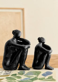 Sculpture Guénolée Courcoux - Femme Dans Ses Pensées Grand Modèle-Sezane Cheap