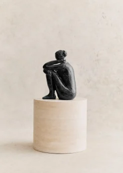 Sculpture Guénolée Courcoux - Femme Dans Ses Pensées Grand Modèle-Sezane Cheap