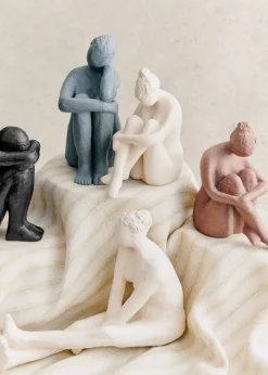 Sculpture Guénolée Courcoux - Femme Jambes Allongées Grand Modèle-Sezane Cheap