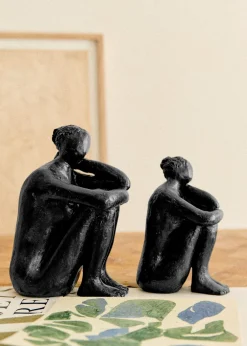 Sculpture Guénolée Courcoux - Femme Dans Ses Pensées Petit Modèle-Sezane Online