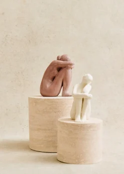 Sculpture Guénolée Courcoux - Femme Dans Ses Pensées Petit Modèle-Sezane Online