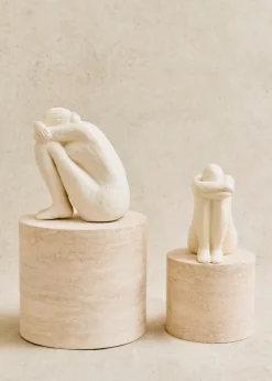 Sculpture Guénolée Courcoux - Femme Assise Petit Modèle-Sezane Sale
