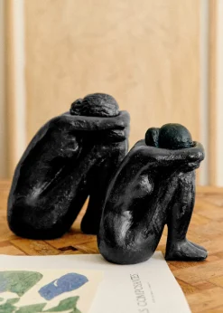 Sculpture Guénolée Courcoux - Femme Assise Petit Modèle-Sezane Sale