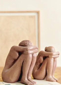 Sculpture Guénolée Courcoux - Femme Assise Petit Modèle-Sezane Sale