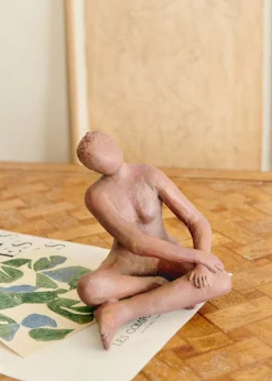Sculpture Guénolée Courcoux - La Femme Grand Modèle-Sezane Best