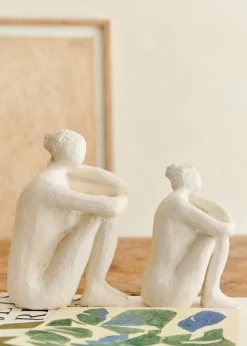 Sculpture Guénolée Courcoux - Femme Dans Ses Pensées Petit Modèle-Sezane Cheap