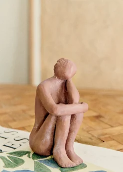 Sculpture Guénolée Courcoux - Femme Dans Ses Pensées Petit Modèle-Sezane Cheap
